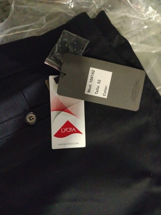 Pantaloni Roger Neri