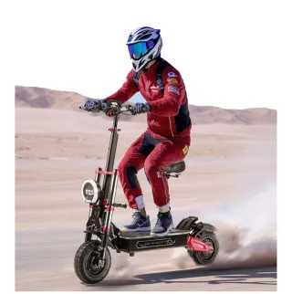 Patinete Eléctrico Todoterreno con doble motor