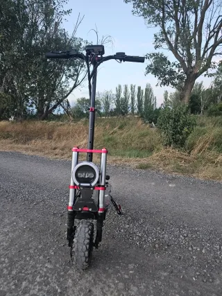 Patinete Eléctrico Todoterreno con doble motor