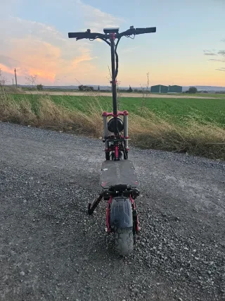 Patinete Eléctrico Todoterreno con doble motor