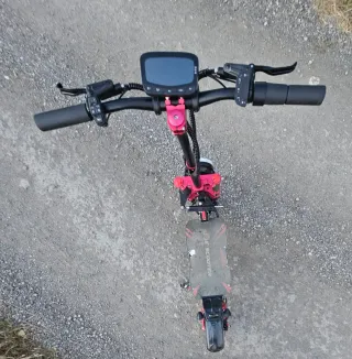 Patinete Eléctrico Todoterreno con doble motor