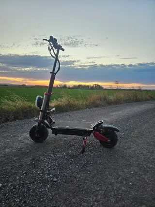 Patinete Eléctrico Todoterreno con doble motor