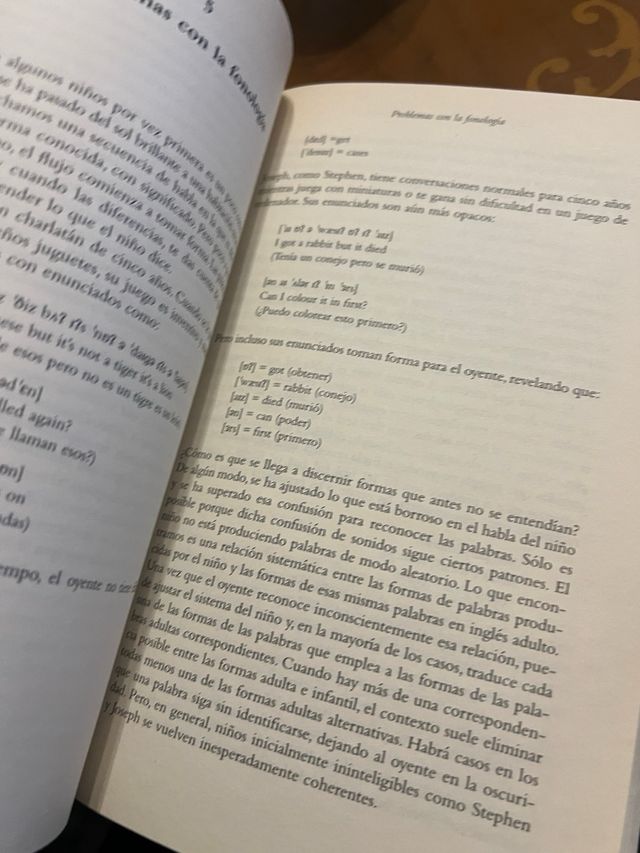Los problemas de lenguaje en los niños
