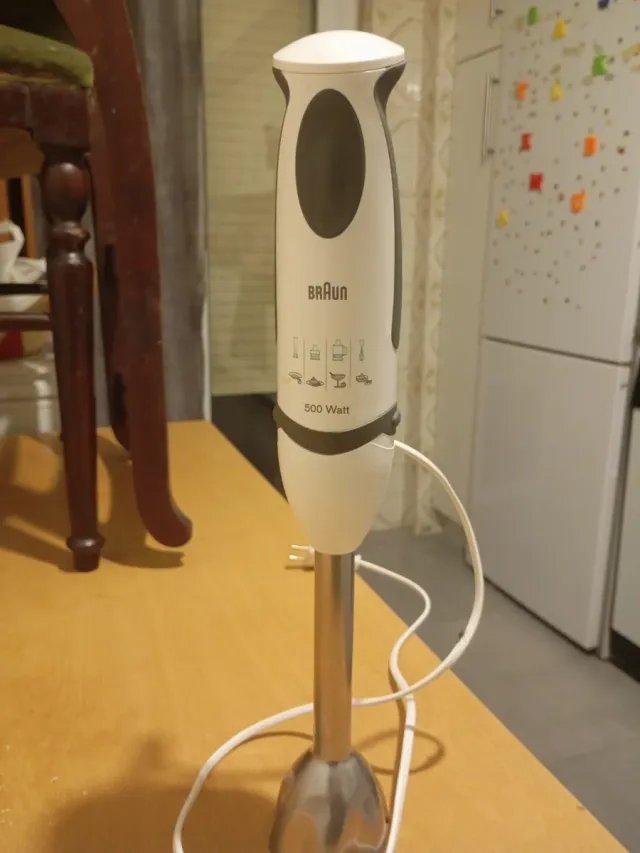 Sbattitore manuale Braun 500W