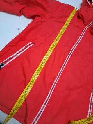 Chubasquero niña Tribord color sandía