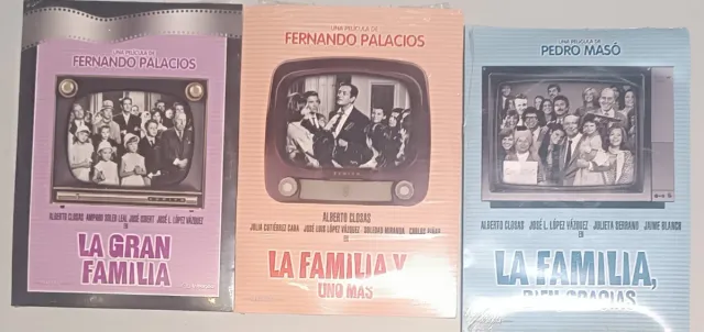 Colección 3 DVD La Gran Familia