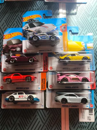 Hot Wheels pack Porsche