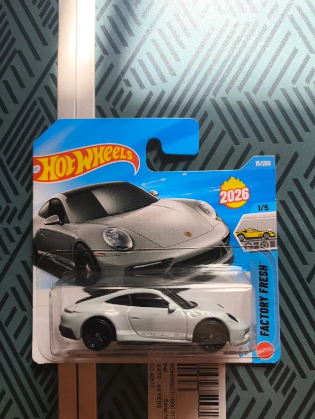 Hot Wheels pack Porsche 