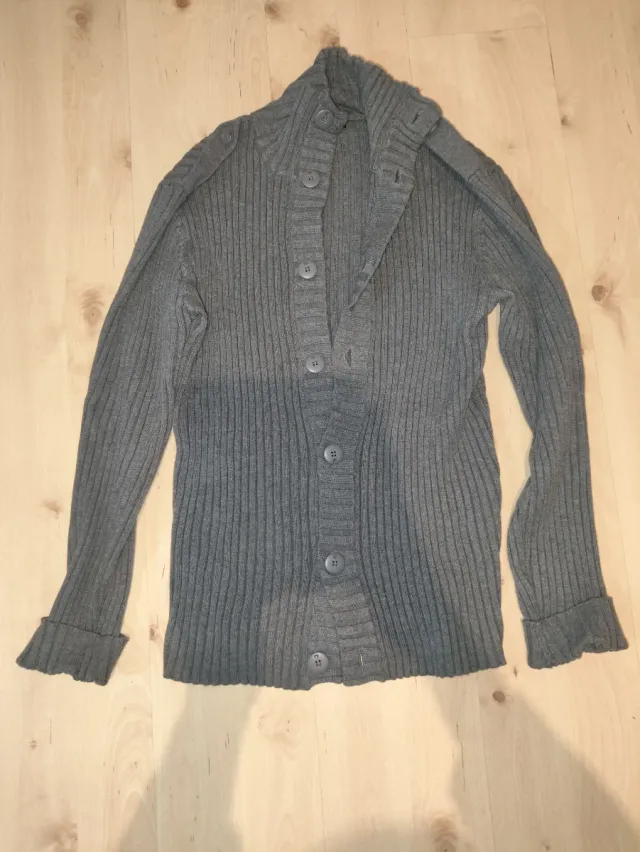 Jersey Selected Gris Talla L