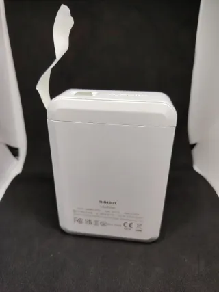 Mini impresora de etiquetas para hogar y oficina