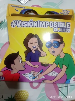 Juego de mesa Visión Imposible