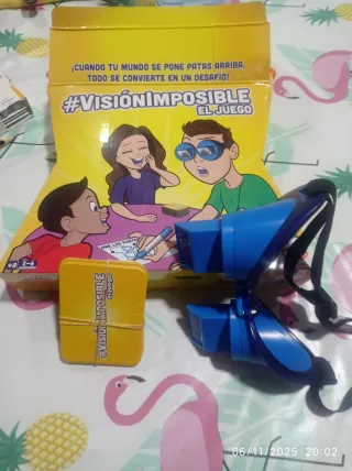 Juego de mesa Visión Imposible