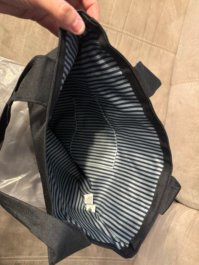 Bolso Carhartt Tote Bag Negro