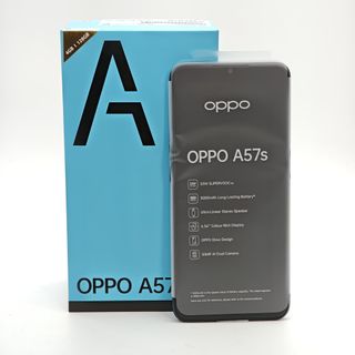 OPPO A57S 128GB 4GB RAM Nero, Scatola e Caricatore Nuovi