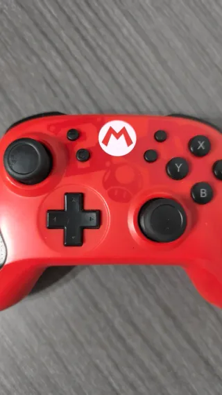 Mando Nintendo Mario