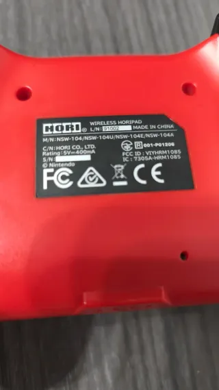 Mando Nintendo Mario