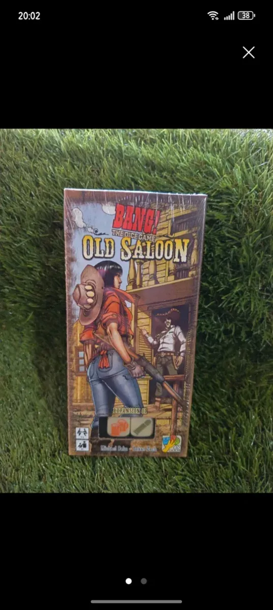 Expansión Bang! The Dice Game: Old Saloon