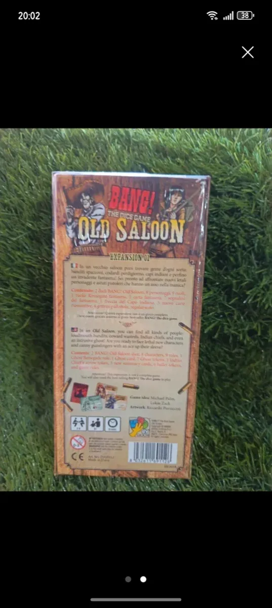 Expansión Bang! The Dice Game: Old Saloon