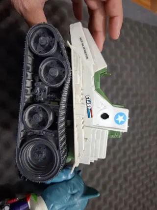 Street Shark y Coche G.I. Joe