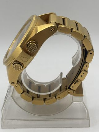 RELOJ NIXON THE UNIT SS DORADO