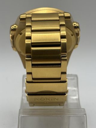 RELOJ NIXON THE UNIT SS DORADO