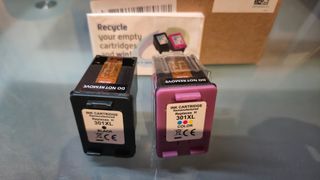 Cartuchos Tinta Heroil 301XL Negro y Color