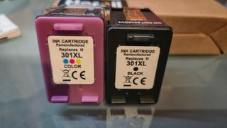 Cartuchos Tinta Heroil 301XL Negro y Color