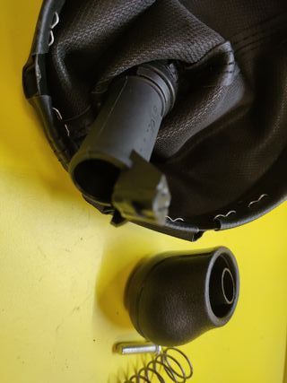 POMO+FUNDA PALANCA CAMBIOS VOLKSWAGENT T5 5V