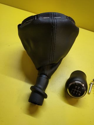 POMO+FUNDA PALANCA CAMBIOS VOLKSWAGENT T5 5V