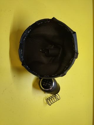 POMO+FUNDA PALANCA CAMBIOS VOLKSWAGENT T5 5V