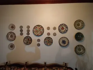 Platos decorativos portugueses