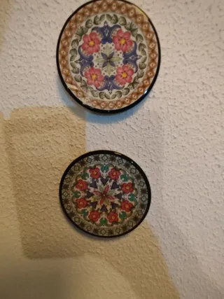 Platos decorativos portugueses