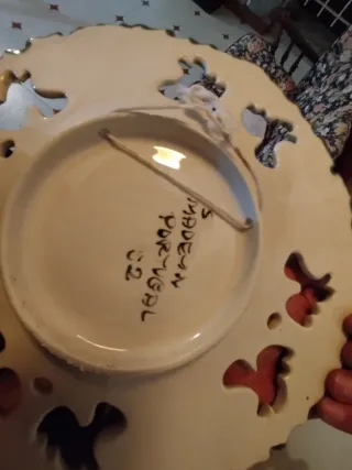 Platos decorativos portugueses