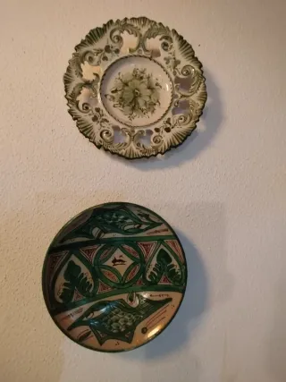 Platos decorativos portugueses