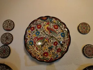Platos decorativos portugueses