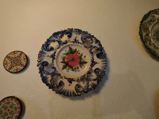 Platos decorativos portugueses