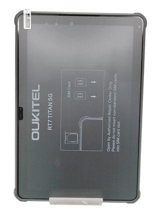 TABLET OUKITEL RT7 TITAN 5G 256GB/12GB RAM 32000 MAH *A ESTRENAR*