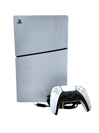 CONSOLA PS5 SLIM DIGITAL 1TB + CABLES + MANDO