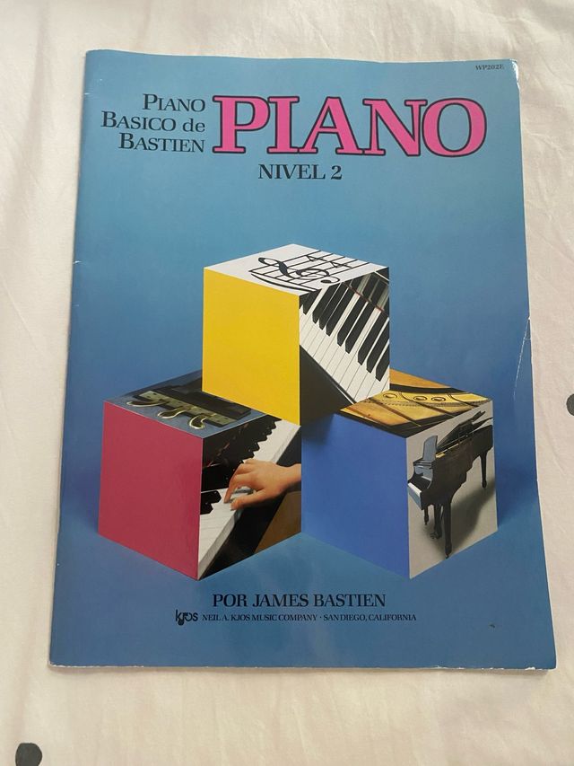 Piano Básico de Bastien Nivel 2