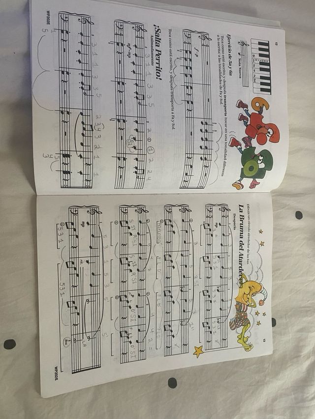 Piano Básico de Bastien Nivel 2