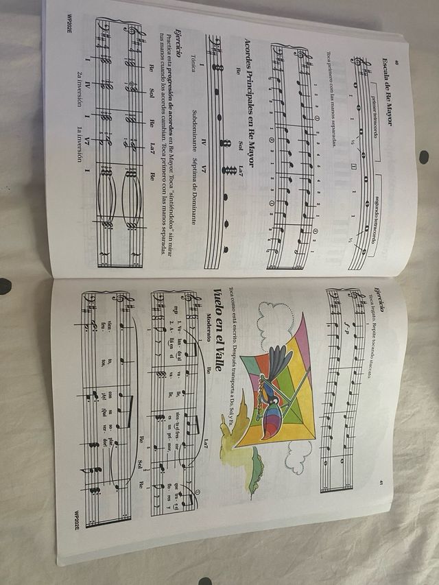 Piano Básico de Bastien Nivel 2