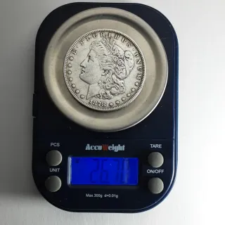 Dólar Morgan 1878 Filadelfia (1er año)