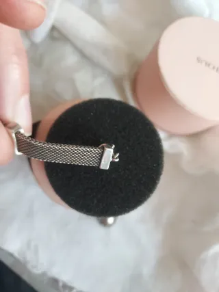 Pulsera Tous Oso Plata 19cm.entrega en mano.