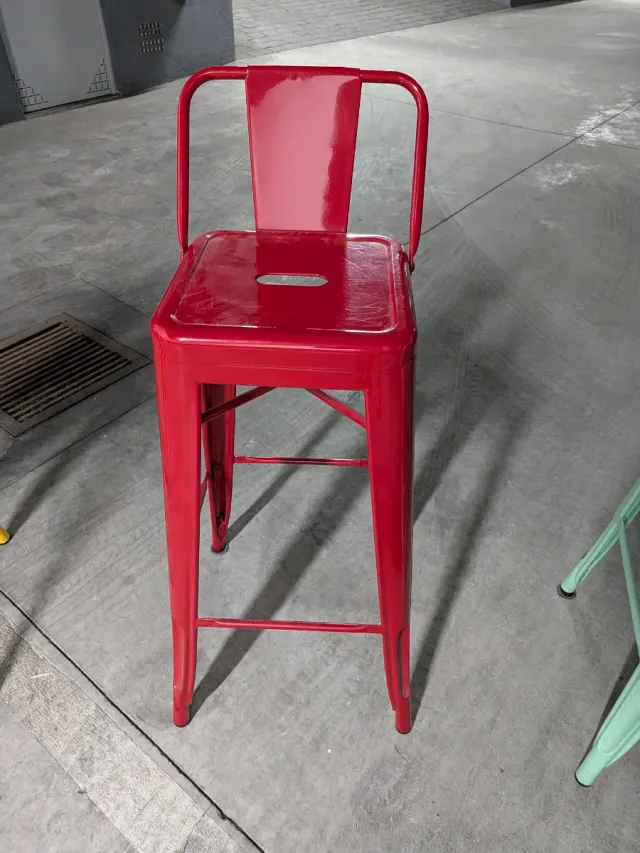 Taburete alto Sklum Lix de acero