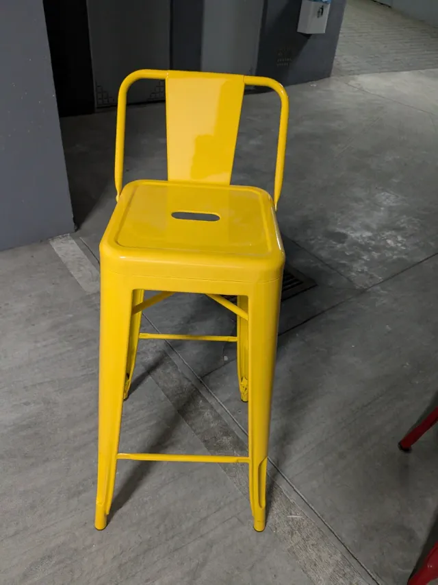 Taburete alto Sklum Lix de acero