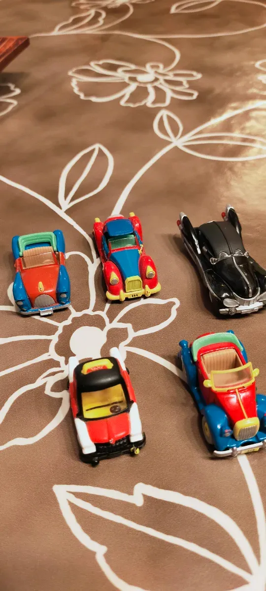 Lote 5 Coches Disney Motorama