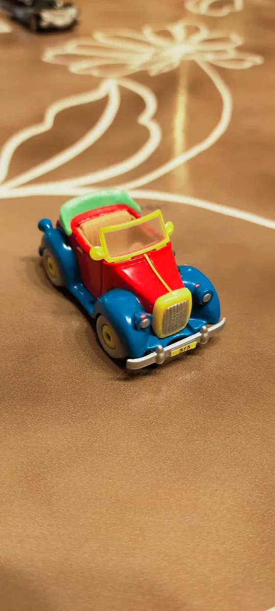 Lote 5 Coches Disney Motorama