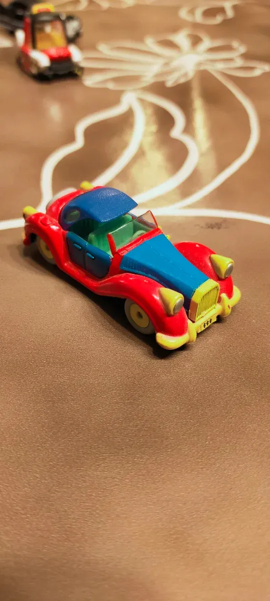 Lote 5 Coches Disney Motorama