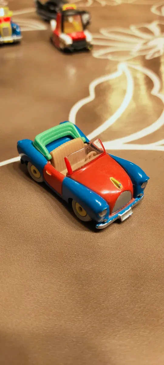 Lote 5 Coches Disney Motorama