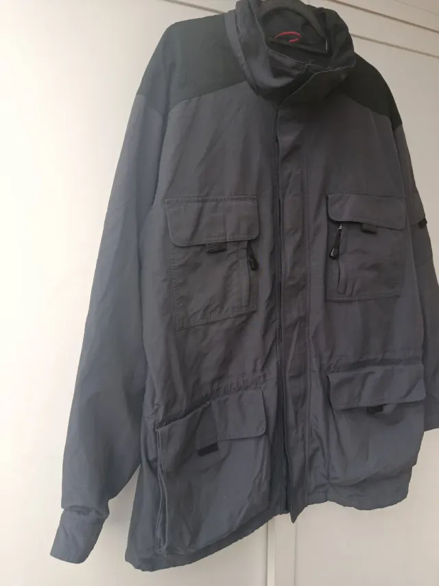 Abrigo Eddie Bauer Vintage Talla L